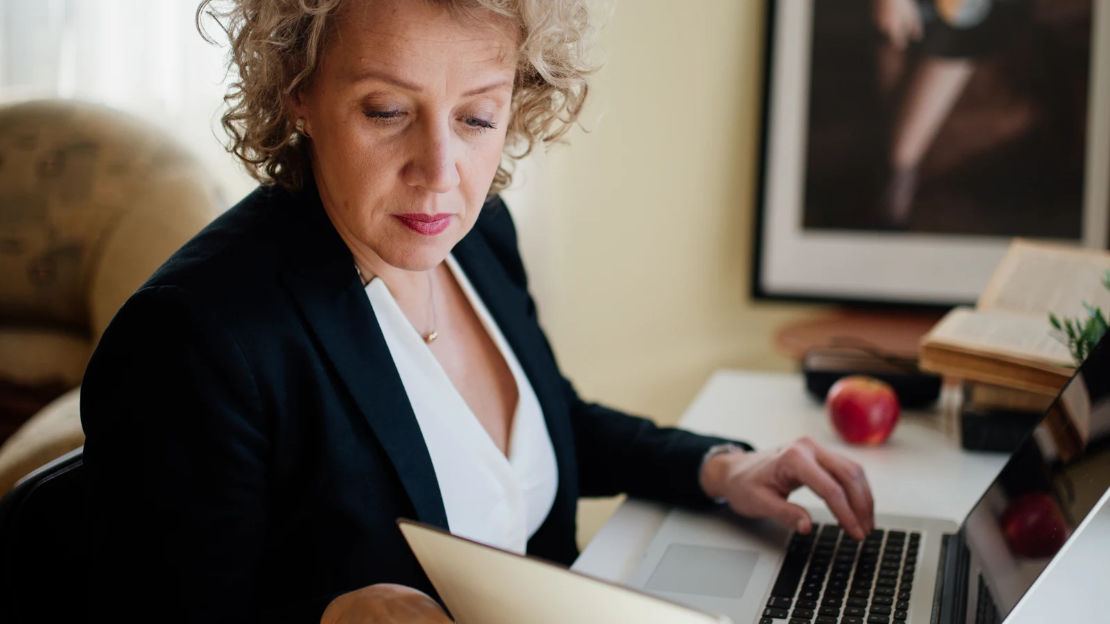 document management planning on a desk